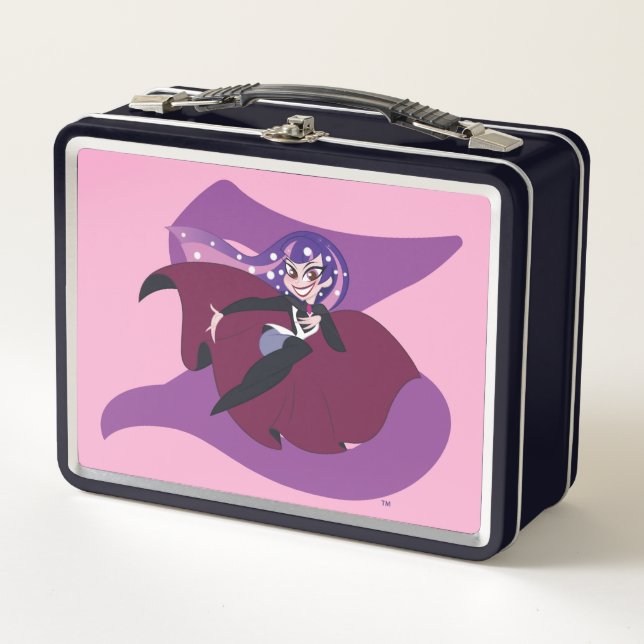 DC Super Hero Girls Zatanna Metal Lunch Box (Front)