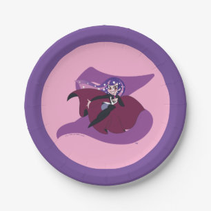 DC Super Hero Girls Zatanna Paper Plate