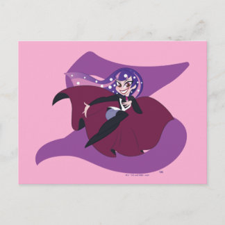 DC Super Hero Girls Zatanna Postcard