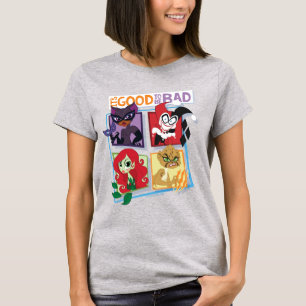 DC Super Villain Girls It's Good To Be Bad T-Shirt
