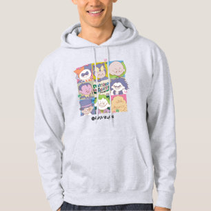 DC Super-Villain Menace To Society Club Graphic Hoodie