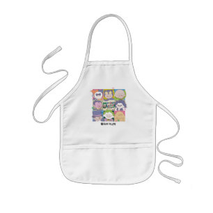DC Super-Villain Menace To Society Club Graphic Kids Apron