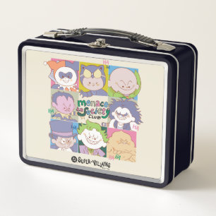 DC Super-Villain Menace To Society Club Graphic Metal Lunch Box