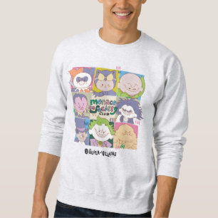 DC Super-Villain Menace To Society Club Graphic Sweatshirt