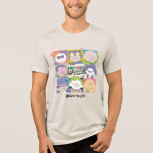 DC Super-Villain Menace To Society Club Graphic Tri-Blend Shirt