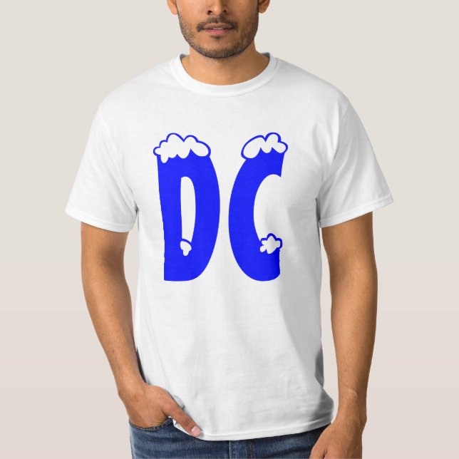 DC (Washington DC) T-Shirt (Front)