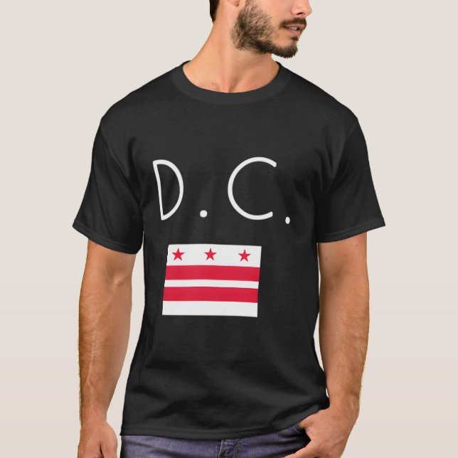 Dc Washington District Of Columbia T-Shirt (Front)