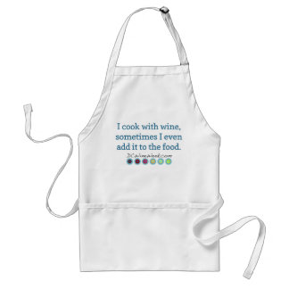 DC Wine Week: I Cook with Wine Standard Apron