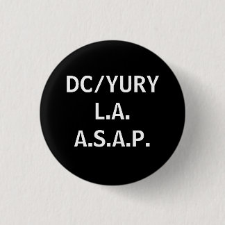 DC/YURYL.A.A.S.A.P. 3 CM ROUND BADGE