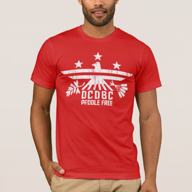 DCDBC Paddle Free T-Shirt (Front)