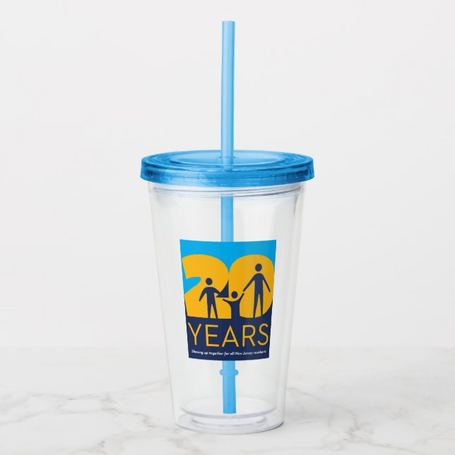 DCF 20 Year Anniversary Cup (Front)
