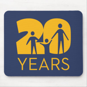 DCF 20 Year Anniversary Mouse Pad