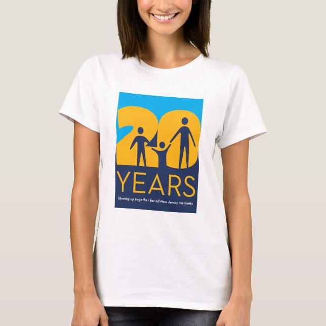 DCF 20 Year Anniversary T-Shirt (Front)