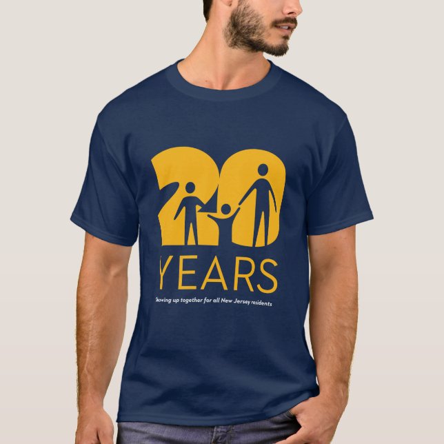 DCF 20 Year Anniversary T-Shirt (Front)