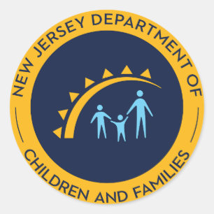 DCF Seal Sticker