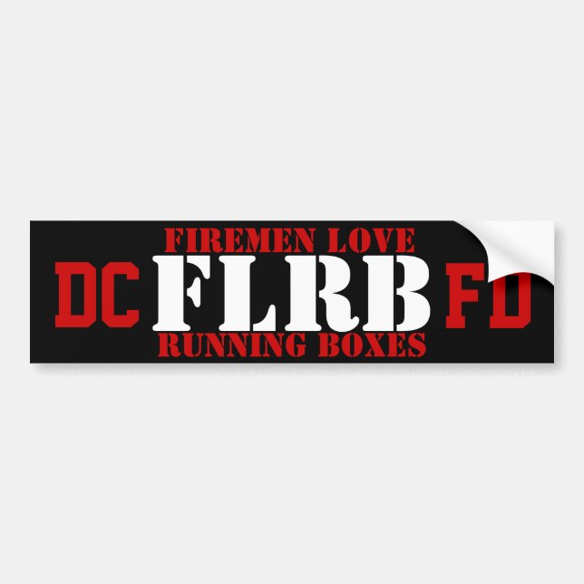 DCFD FLRB Sticker (Front)