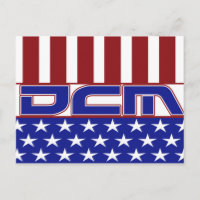 DCM DOCTOR CHIROPRACTIC MEDICINE PATRIOTIC LOGO