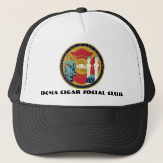 DCMA CIGAR SOCIAL CLUB TRUCKER HAT