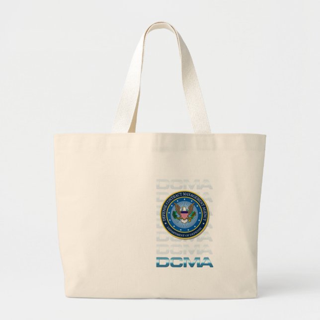 DCMA LARGE TOTE BAG (Front)