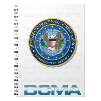 DCMA SPIRAL NOTEBOOK