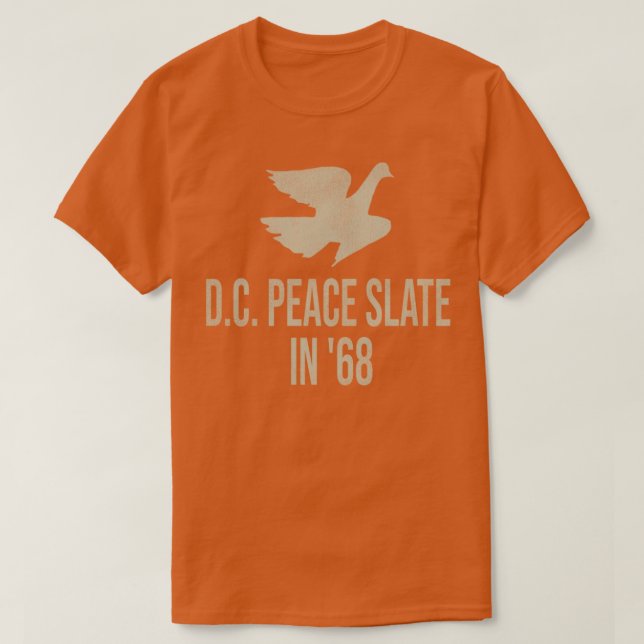 DCPeace Slate in T-Shirt (Design Front)