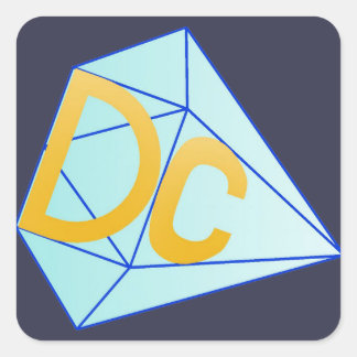 DC's Awesome Sticker