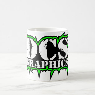DCS GRAPHICS COFFEE MUG