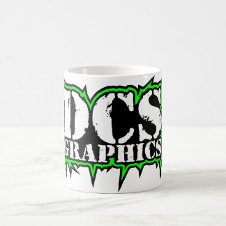 DCS GRAPHICS COFFEE MUG