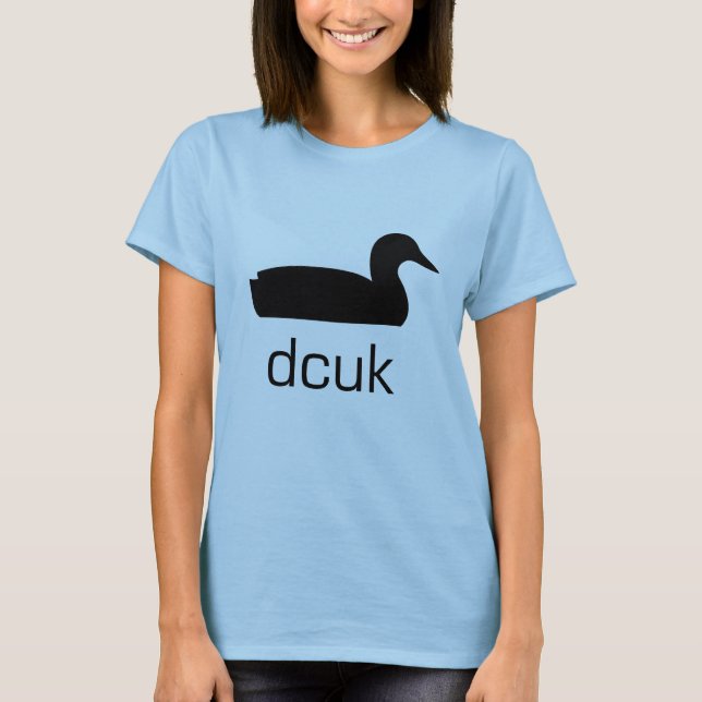 dcuk T-Shirt (Front)