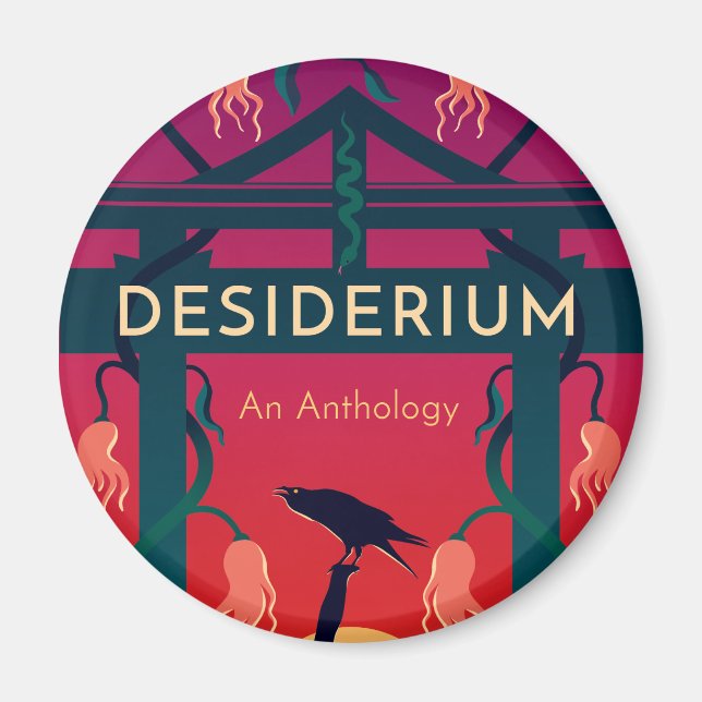 DCW Desiderium fridge magnet (Front)