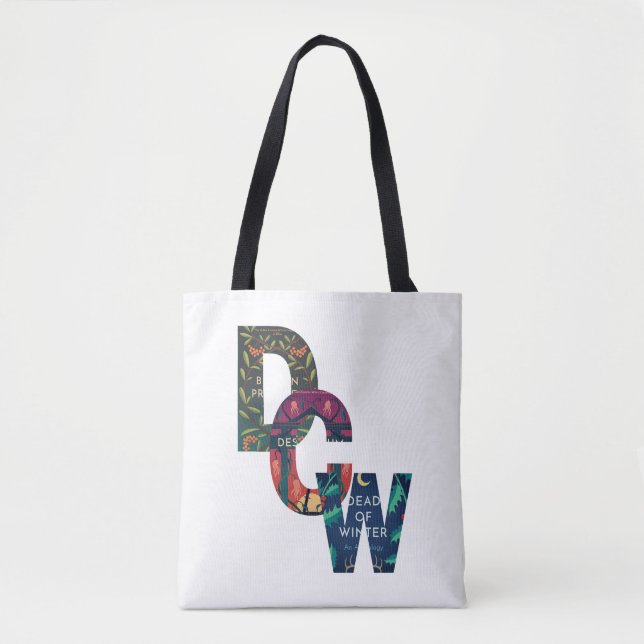 DCW Initials Tote (Front)