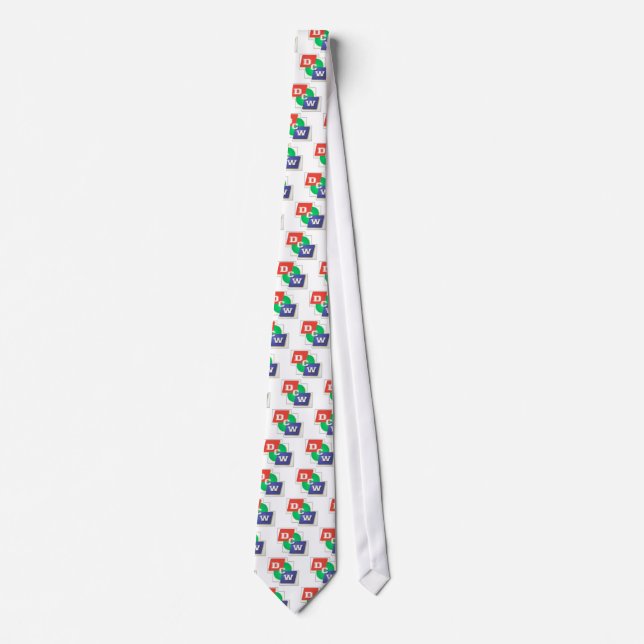 dcw logo tie (Front)