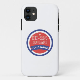 DD-214 Alumni Personalised Airforce Retirement  Case-Mate iPhone Case