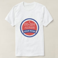 DD-214 Alumni Personalised Airforce Retirement