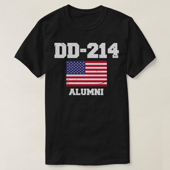DD 214 Alumni Veterans Day Pullover  (Design Front)