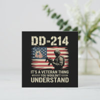 DD-214 Its A Veteran Thing You Wouldn't Understand