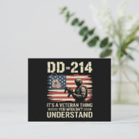 DD-214 Its A Veteran Thing You Wouldn't Understand