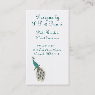 DD & Danni Business Card