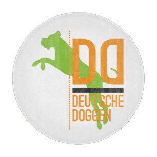 DD Deutsche Doggen Cutting Board