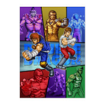 DD Illustration Double Dragon Illustration