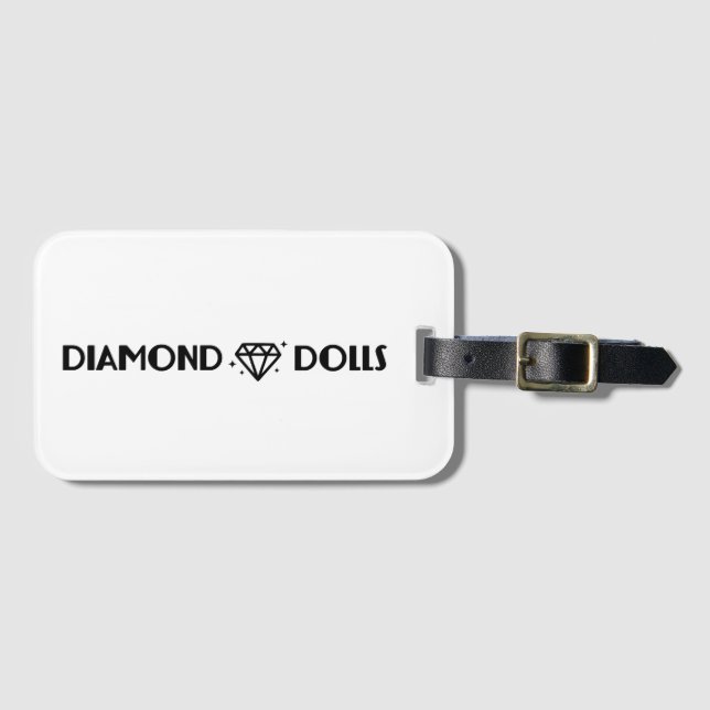 DD Luggage Tag (Front Horizontal)