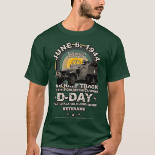 DDay Invasion Operation Overlord 1944 T-Shirt