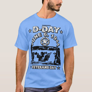 DDay June 6 1944 Normandy T-Shirt
