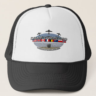 DDay-Overlord Trucker Hat