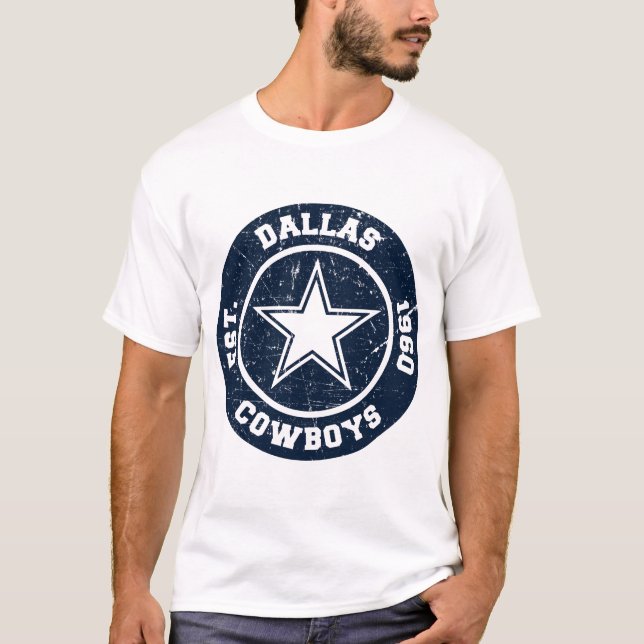 Dddallas Cowboys T-Shirt (Front)