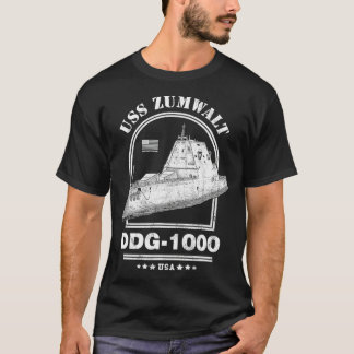 DDG1000 USS Zumwalt  T-Shirt