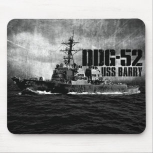 DDG-52 Barry Mousepad