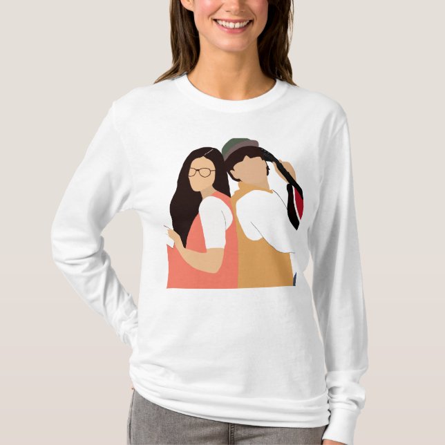 DDLJ T-Shirt (Front)