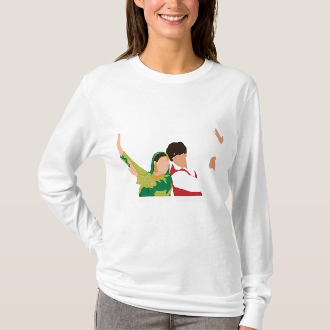 DDLJ  T-Shirt (Front)