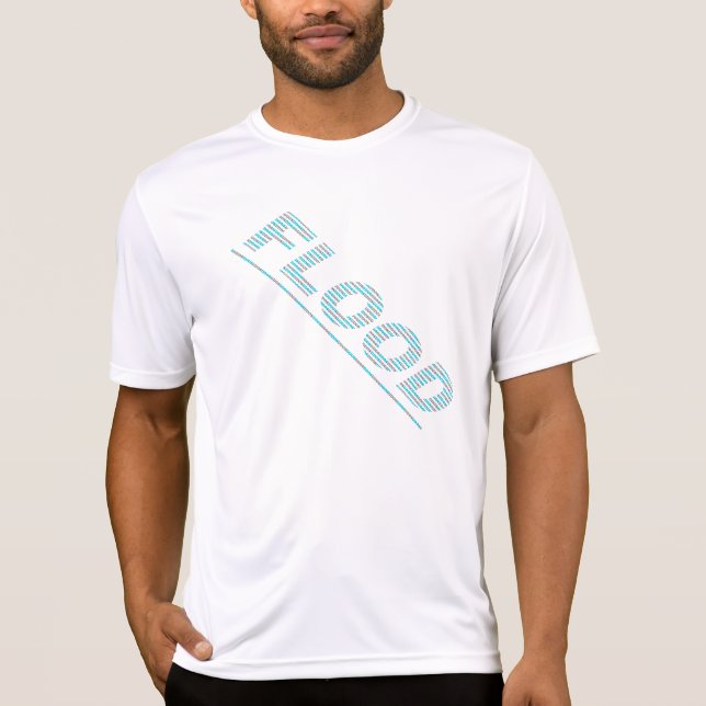 DDOS Flood - Hacking t-shirt (Front)